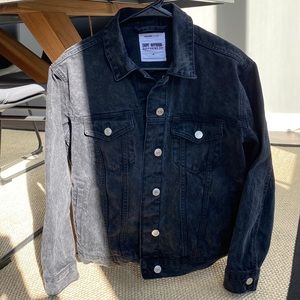 Garage Boyfriend Fit Jean Jacket
